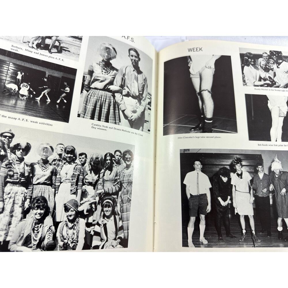 Bellendaine XIV 1964 Glendale High School Yearbook Signed Autographs - Picture 10 of 10